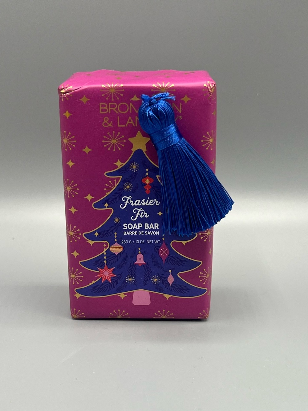Brompton & Langley Frasier Fir Bar Soap 10 oz